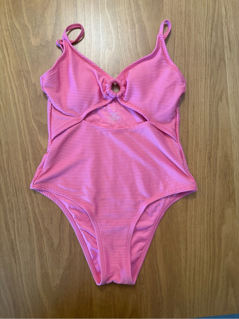 Aeropostale Pink Swimsuit one piece NEVER WORN